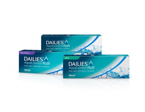 Dailies AquaComfort Plus (30 unidades)