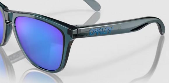 Oakley Frogskins 9013-F6 Prizm Sapphire Polarized